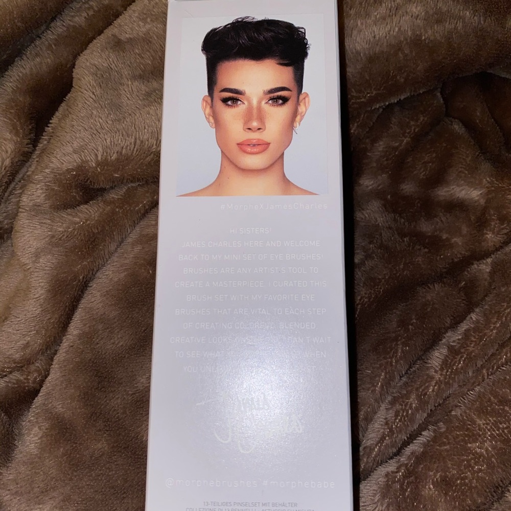 James Charles Eyebrush set